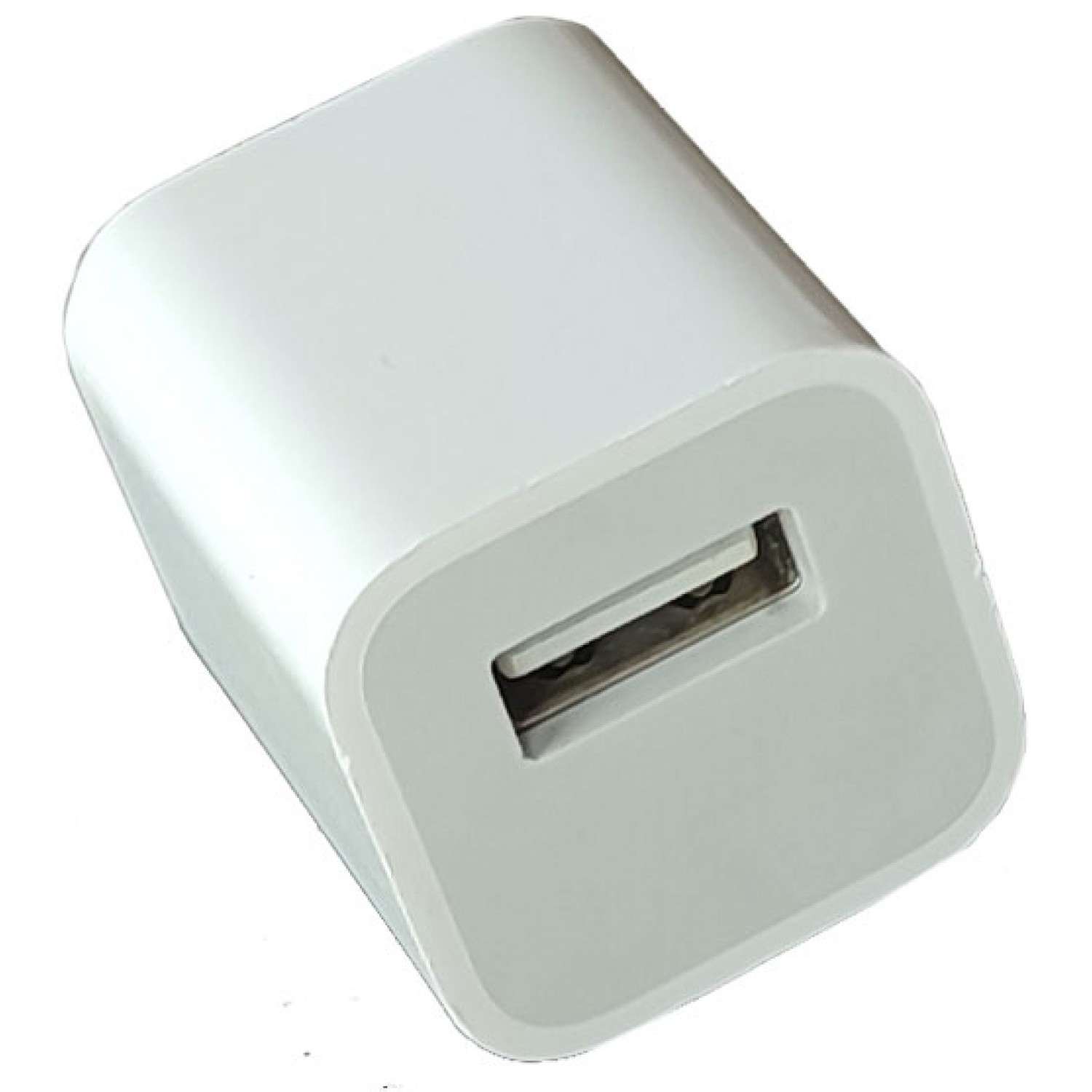 ADAPTADOR AC APPLE / NUMERO DE PARTE A1265 / 1X2214OC758OZ / ENTRADA: 100-240 V AC / SALIDA: 5V CD - 1A - Imagen 2